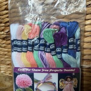Variety bag of craft thread